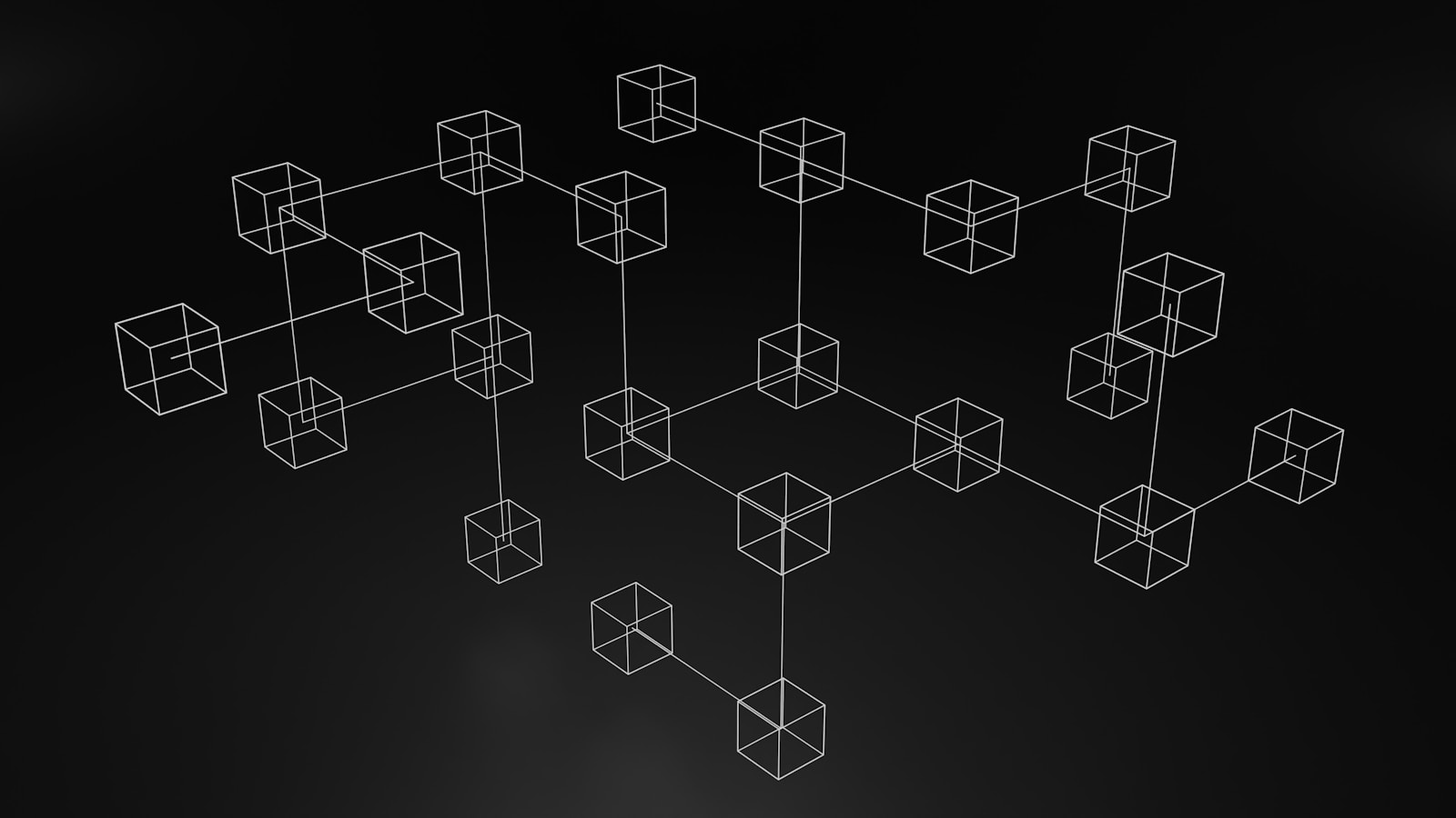 Abstract network—community metaphor